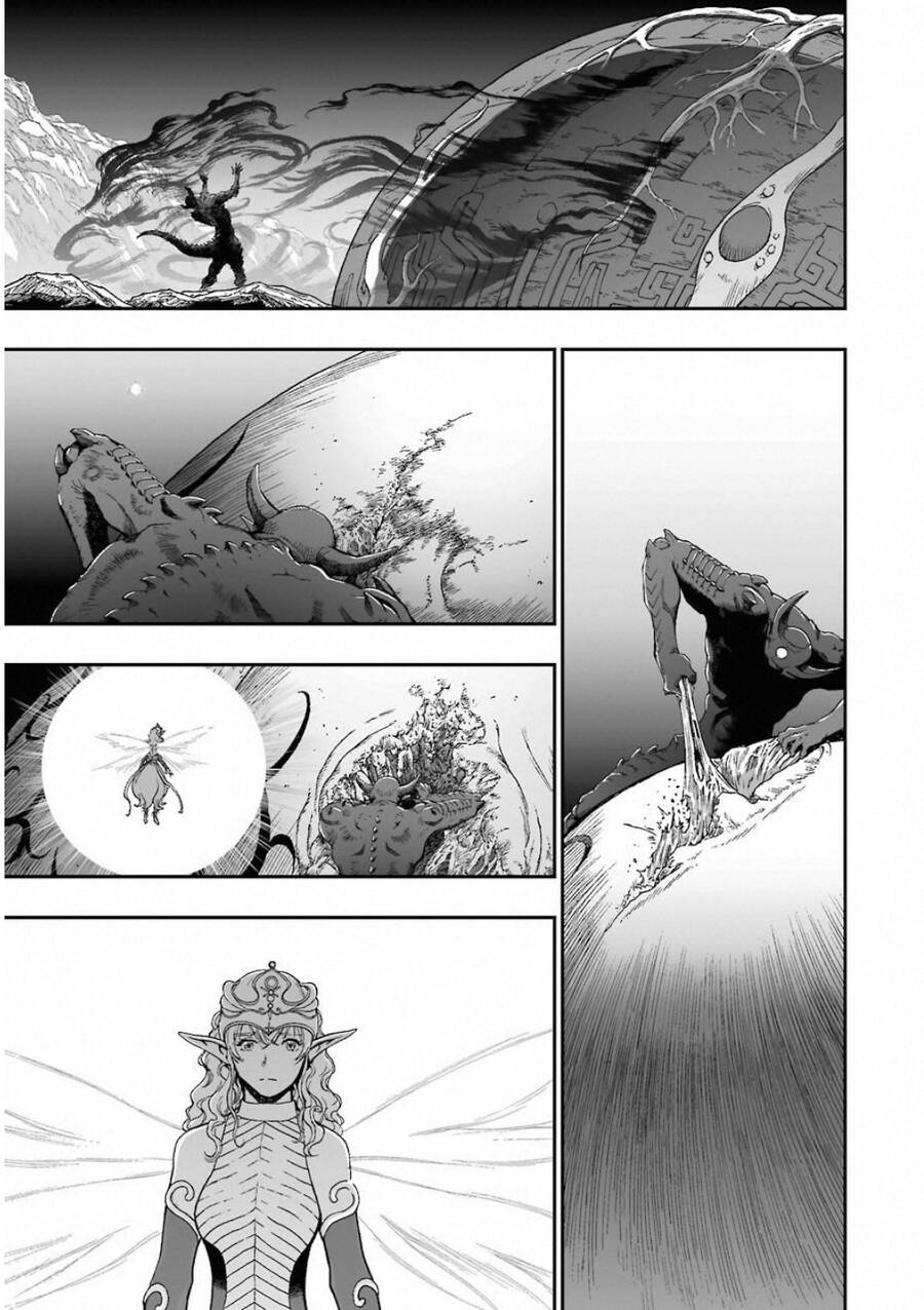 Dấu Ấn Rồng Thiêng - Người Kế Thừa Thánh Huy Chap 309 - Next Chap 310