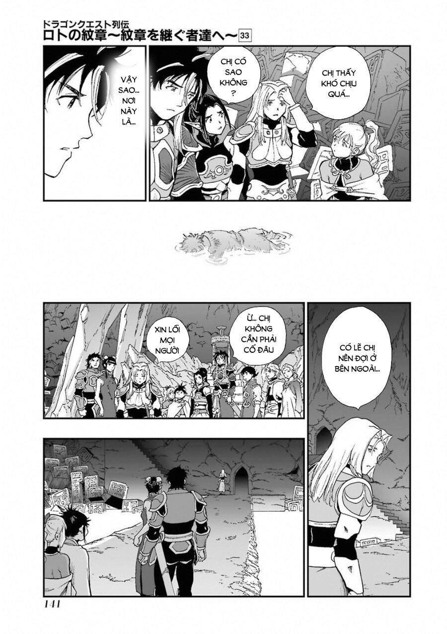 Dấu Ấn Rồng Thiêng - Người Kế Thừa Thánh Huy Chap 309 - Next Chap 310