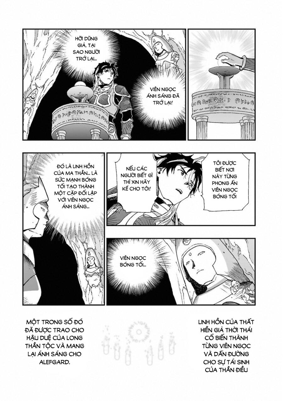 Dấu Ấn Rồng Thiêng - Người Kế Thừa Thánh Huy Chap 309 - Next Chap 310