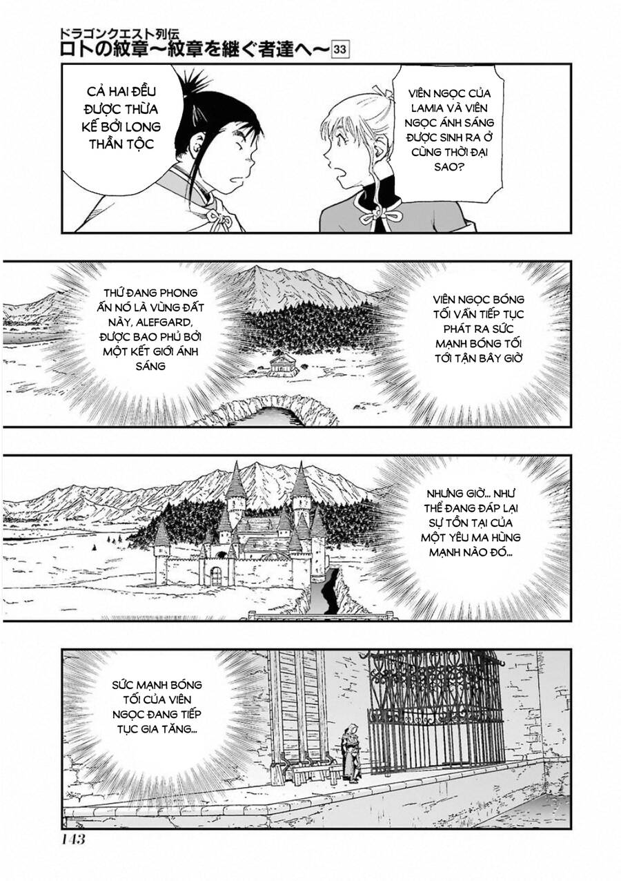 Dấu Ấn Rồng Thiêng - Người Kế Thừa Thánh Huy Chap 309 - Next Chap 310
