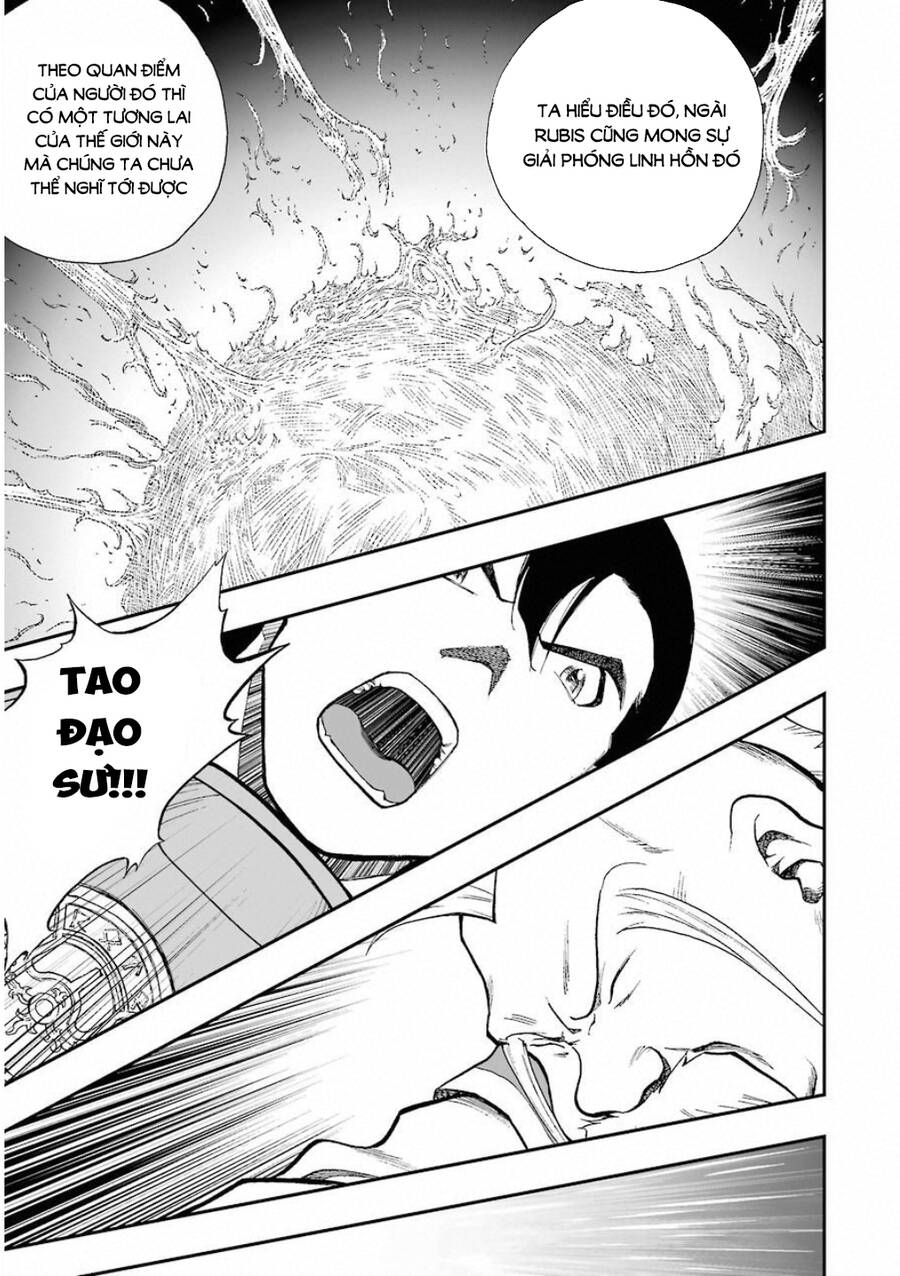 Dấu Ấn Rồng Thiêng - Người Kế Thừa Thánh Huy Chap 309 - Next Chap 310
