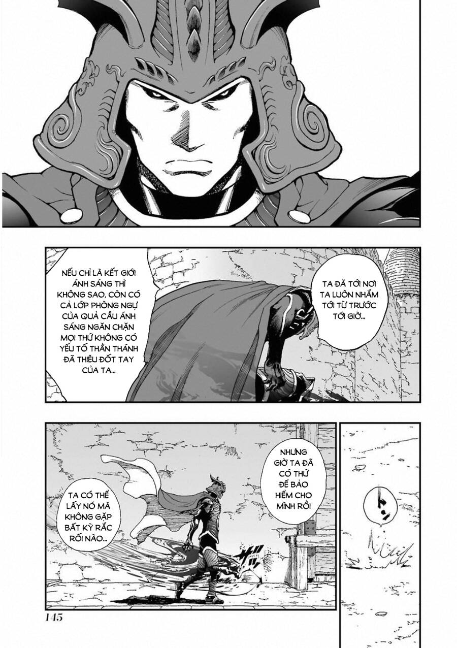 Dấu Ấn Rồng Thiêng - Người Kế Thừa Thánh Huy Chap 309 - Next Chap 310