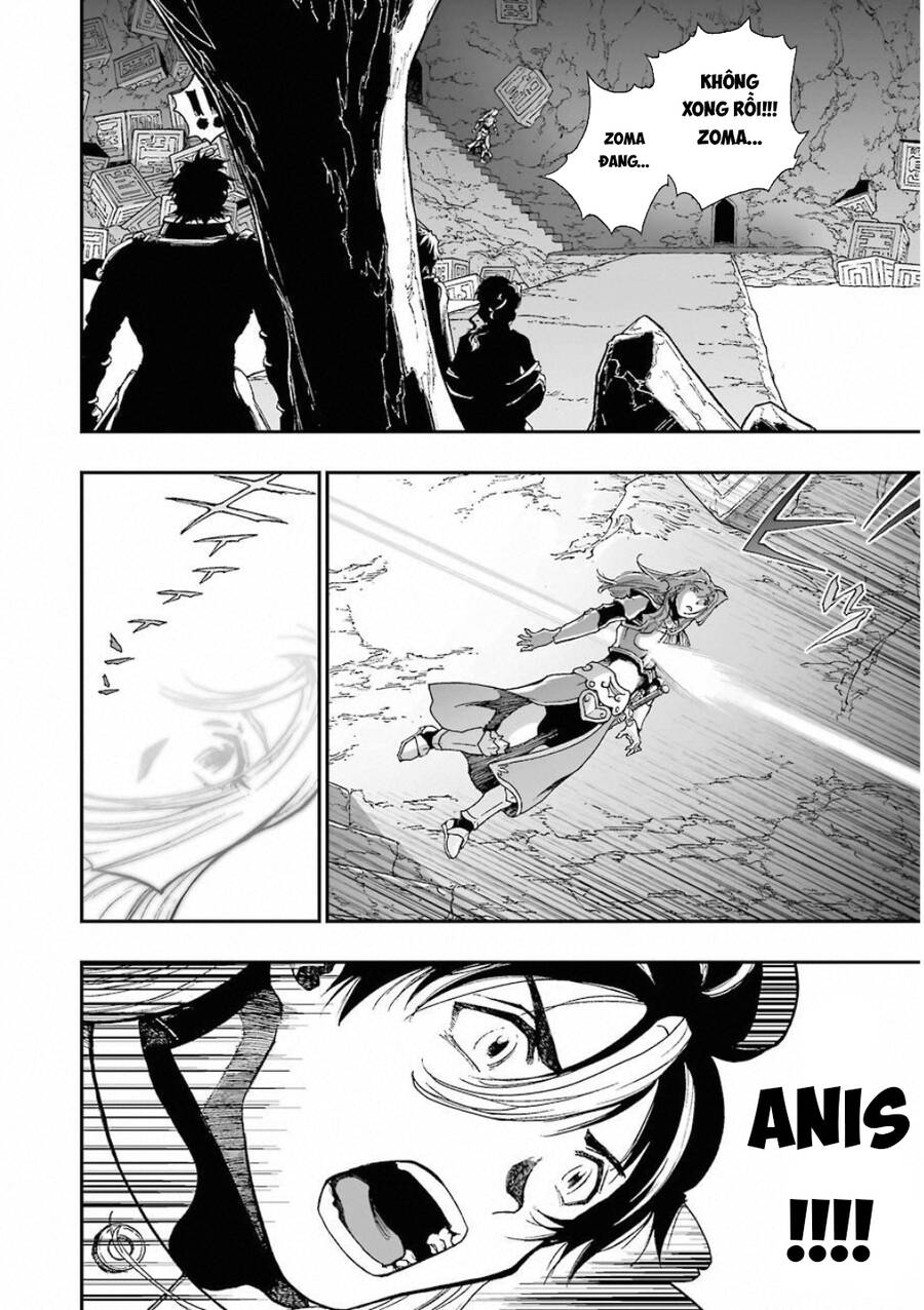 Dấu Ấn Rồng Thiêng - Người Kế Thừa Thánh Huy Chap 309 - Next Chap 310