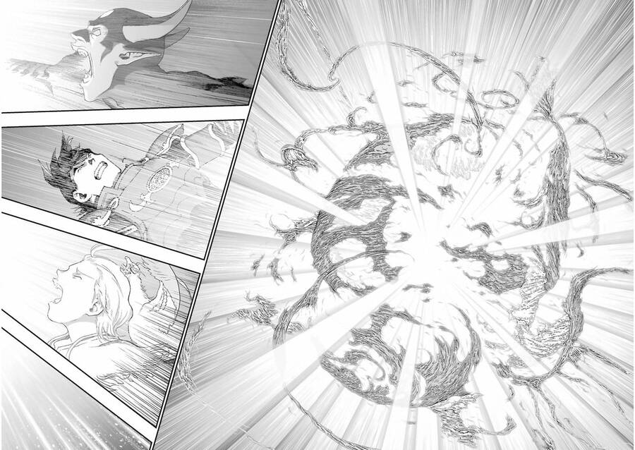 Dấu Ấn Rồng Thiêng - Người Kế Thừa Thánh Huy Chap 309 - Next Chap 310