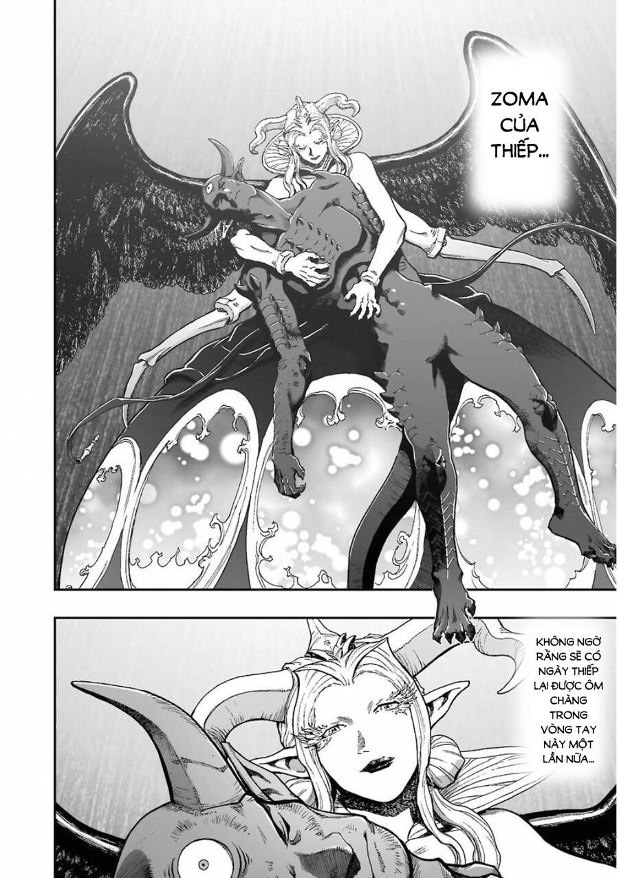 Dấu Ấn Rồng Thiêng - Người Kế Thừa Thánh Huy Chap 309 - Next Chap 310