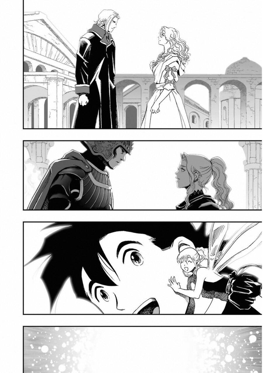 Dấu Ấn Rồng Thiêng - Người Kế Thừa Thánh Huy Chap 309 - Next Chap 310