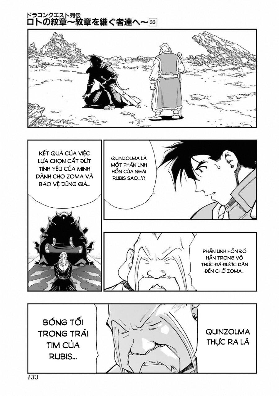 Dấu Ấn Rồng Thiêng - Người Kế Thừa Thánh Huy Chap 309 - Next Chap 310