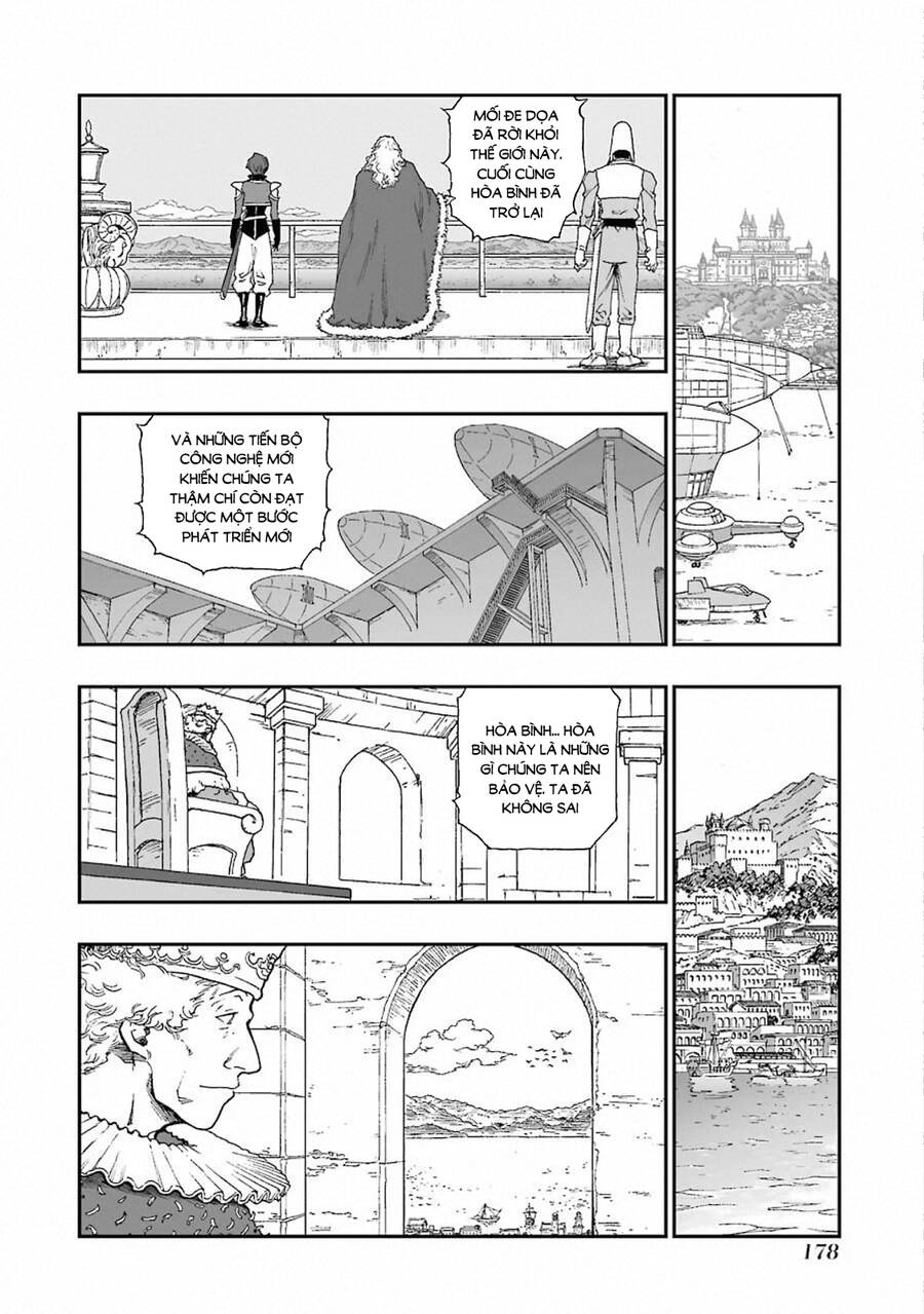 Dấu Ấn Rồng Thiêng - Người Kế Thừa Thánh Huy Chap 319 - Next Chap 320