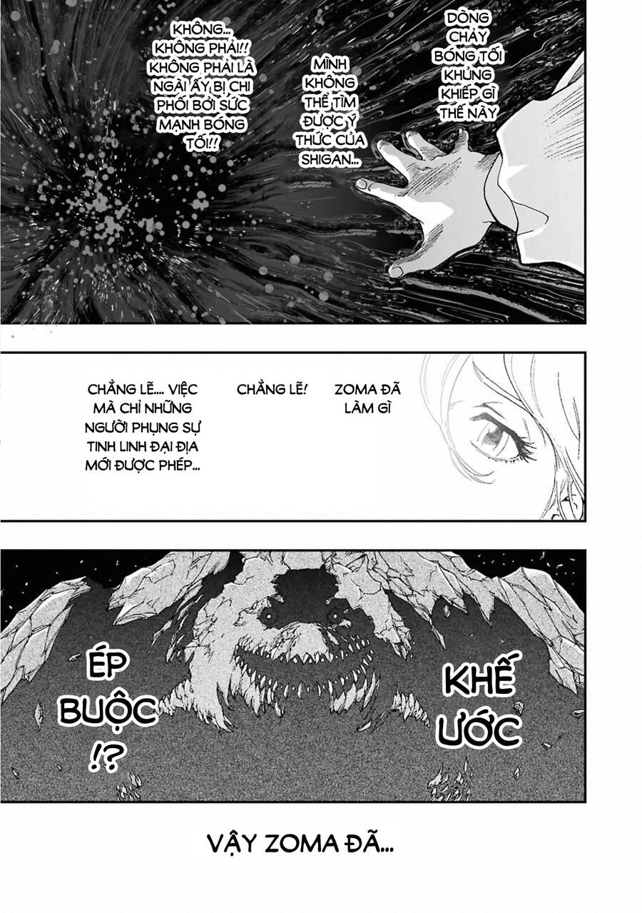 Dấu Ấn Rồng Thiêng - Người Kế Thừa Thánh Huy Chap 319 - Next Chap 320