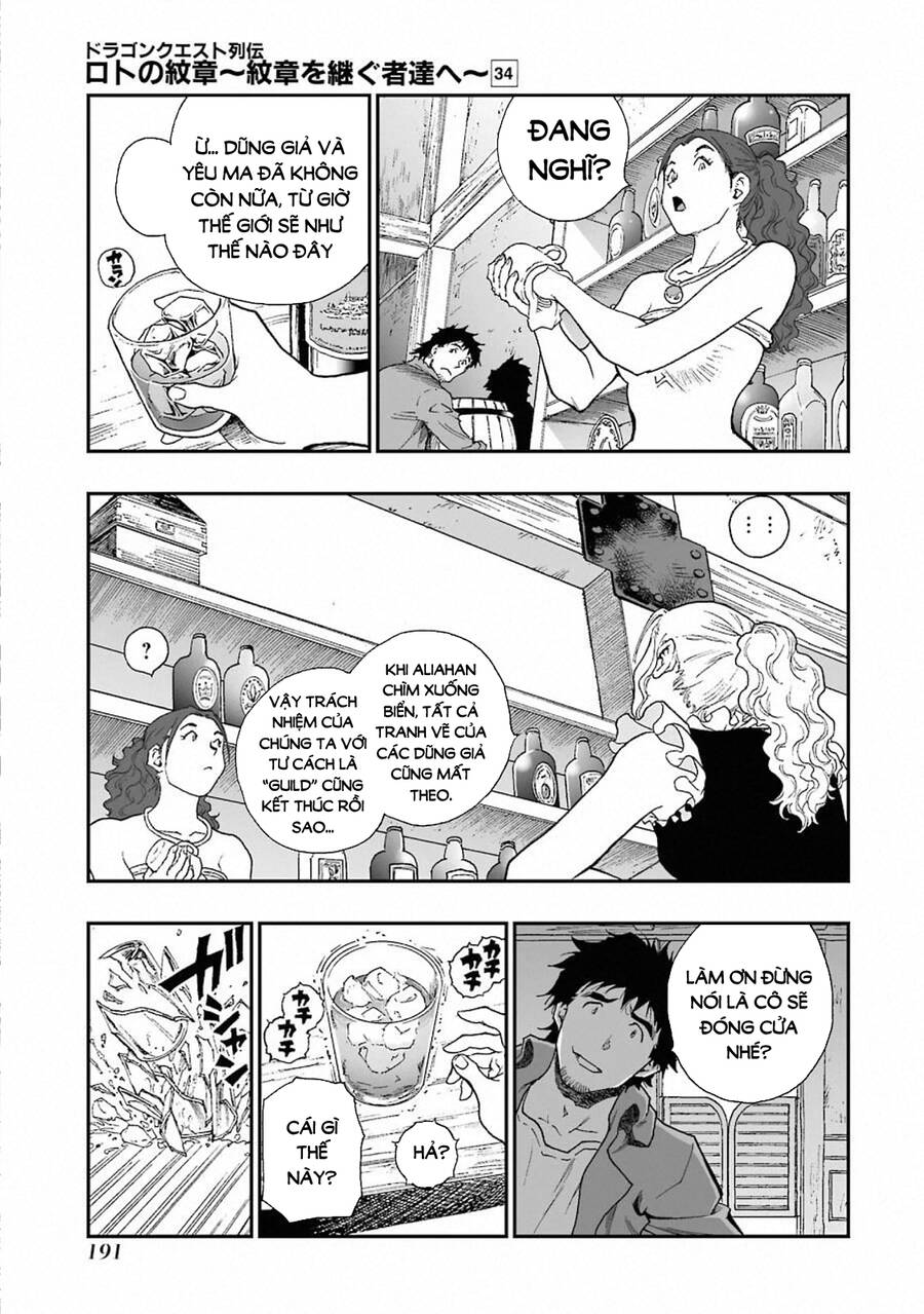 Dấu Ấn Rồng Thiêng - Người Kế Thừa Thánh Huy Chap 319 - Next Chap 320