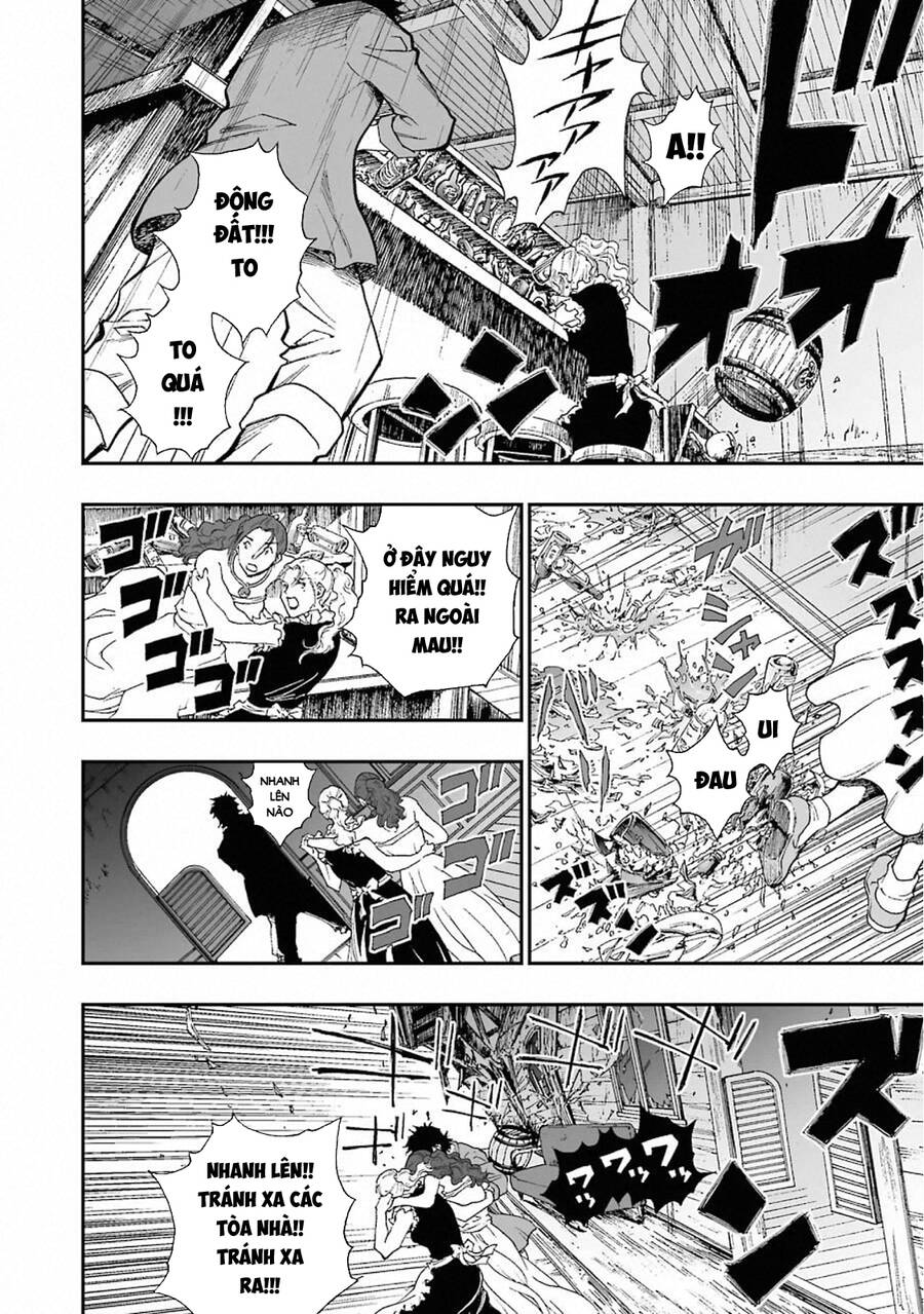 Dấu Ấn Rồng Thiêng - Người Kế Thừa Thánh Huy Chap 319 - Next Chap 320