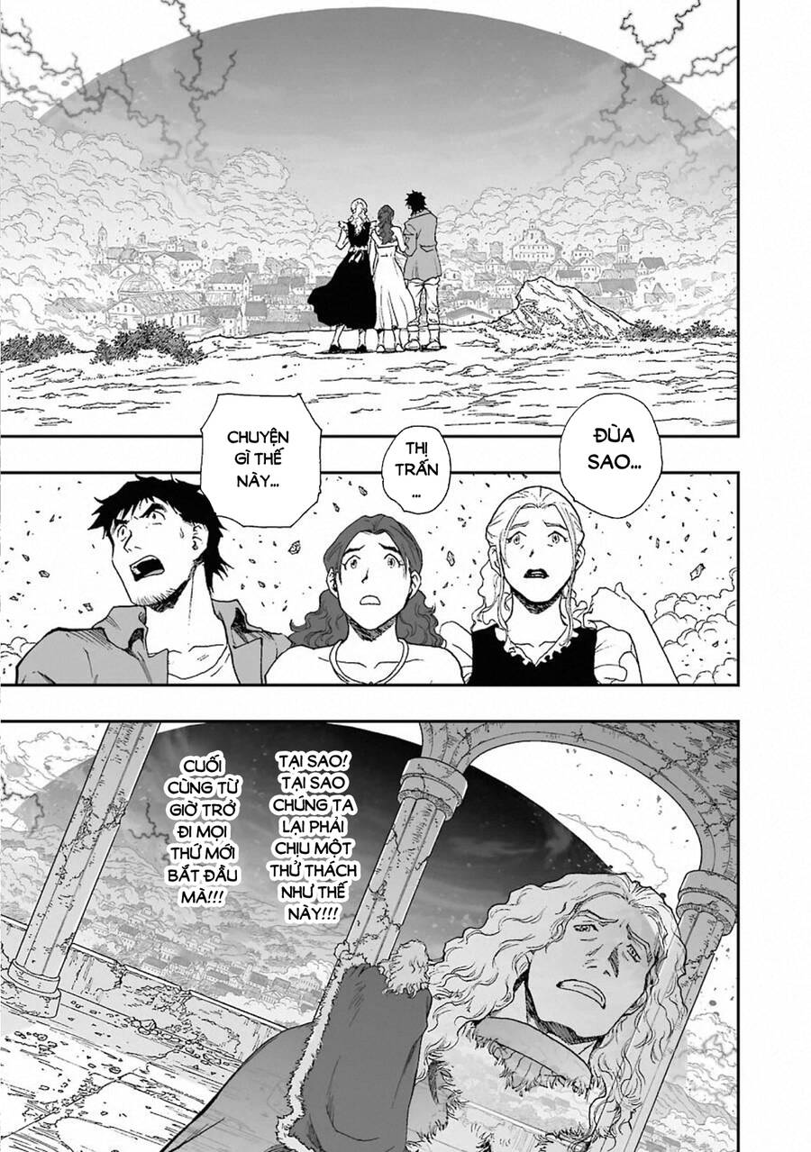 Dấu Ấn Rồng Thiêng - Người Kế Thừa Thánh Huy Chap 319 - Next Chap 320
