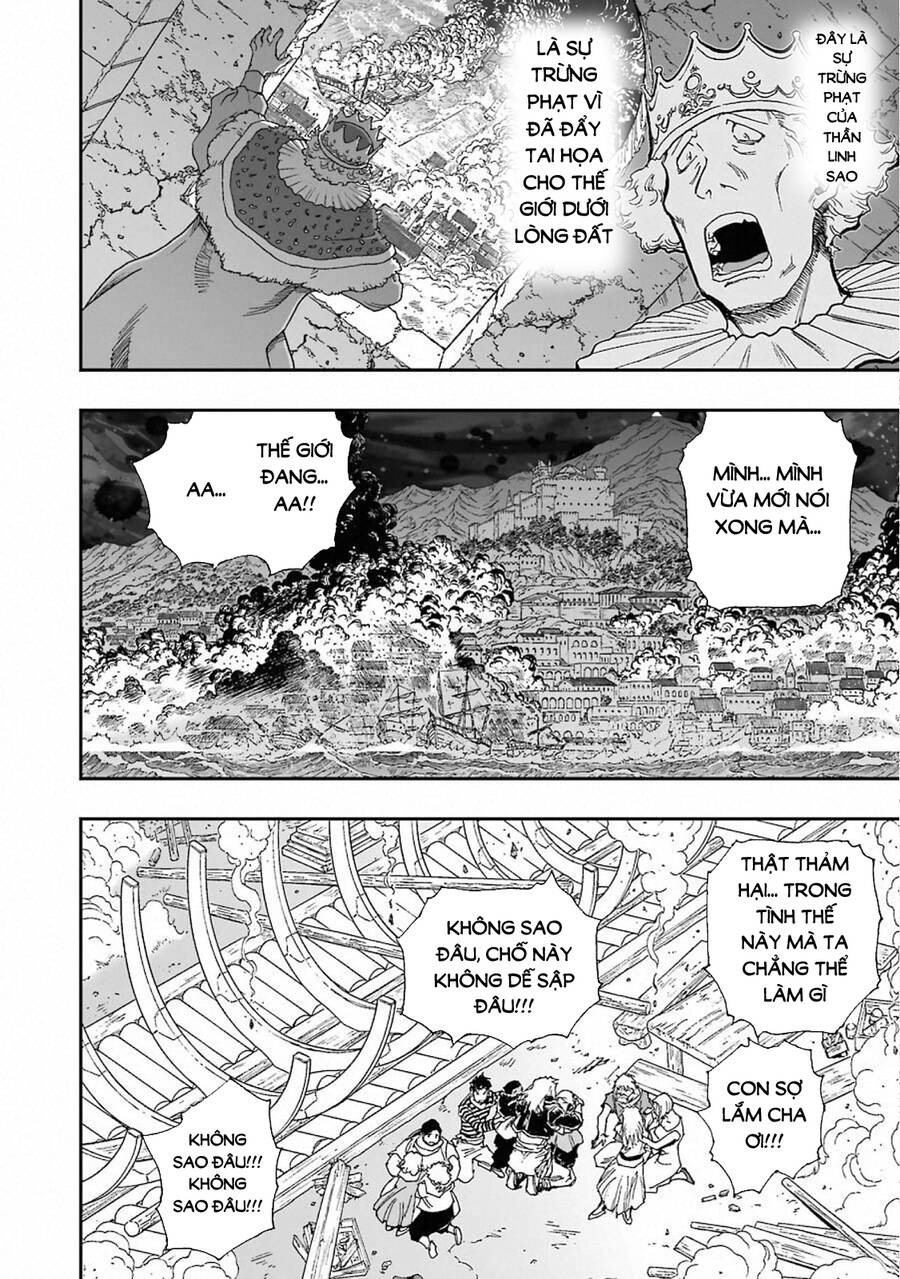 Dấu Ấn Rồng Thiêng - Người Kế Thừa Thánh Huy Chap 319 - Next Chap 320