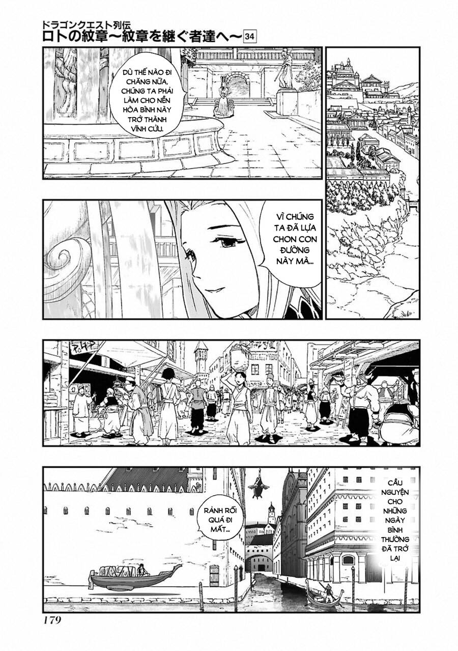 Dấu Ấn Rồng Thiêng - Người Kế Thừa Thánh Huy Chap 319 - Next Chap 320