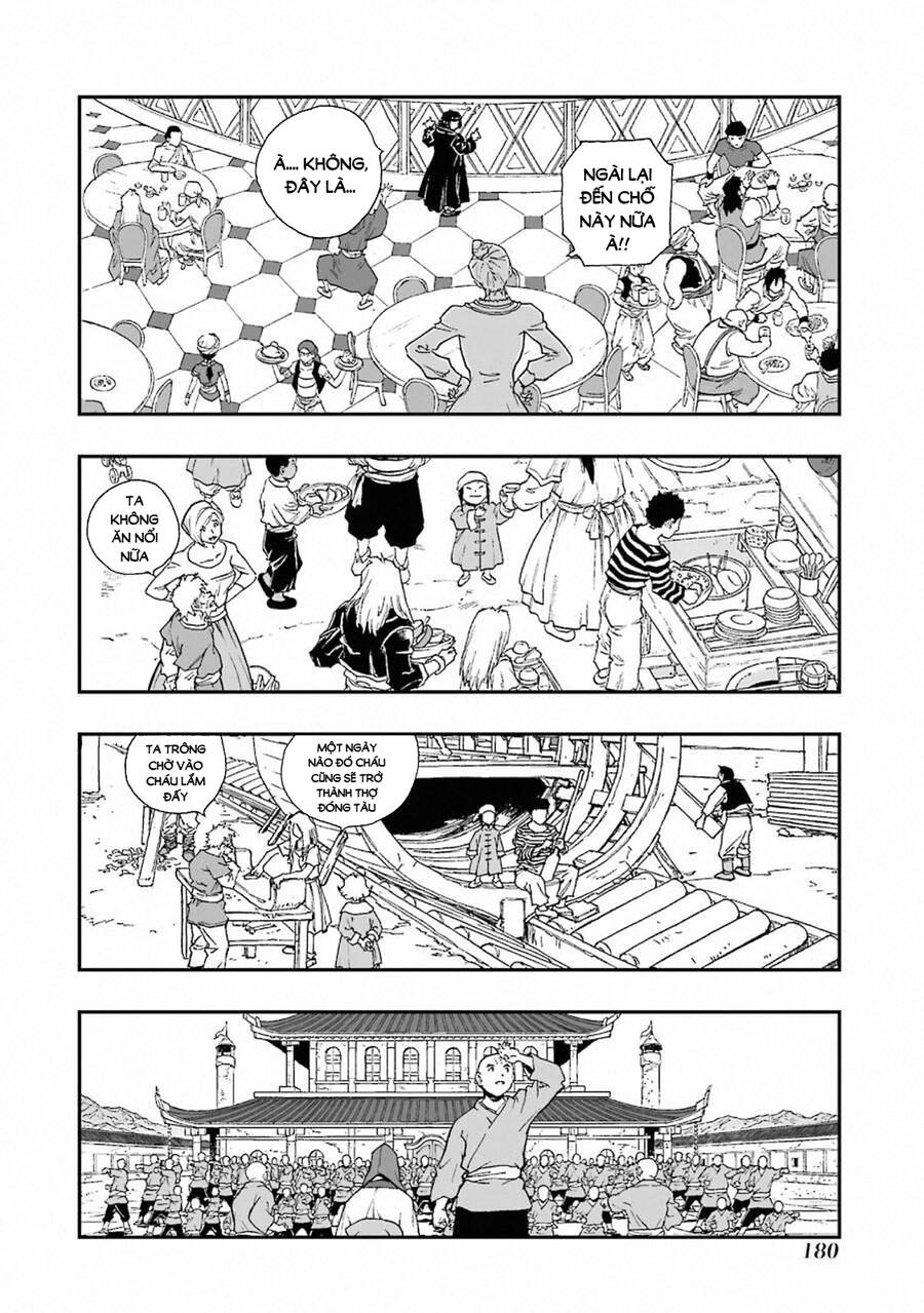 Dấu Ấn Rồng Thiêng - Người Kế Thừa Thánh Huy Chap 319 - Next Chap 320