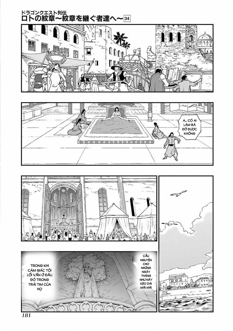 Dấu Ấn Rồng Thiêng - Người Kế Thừa Thánh Huy Chap 319 - Next Chap 320