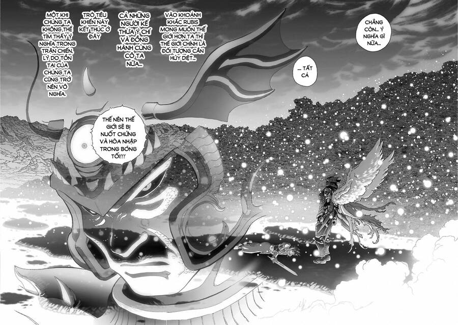 Dấu Ấn Rồng Thiêng - Người Kế Thừa Thánh Huy Chap 319 - Next Chap 320