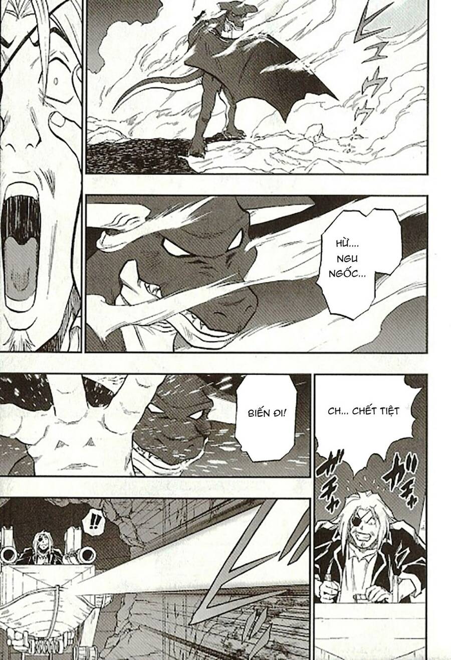 Dấu Ấn Rồng Thiêng - Người Kế Thừa Thánh Huy Chap 68 - Next Chap 69