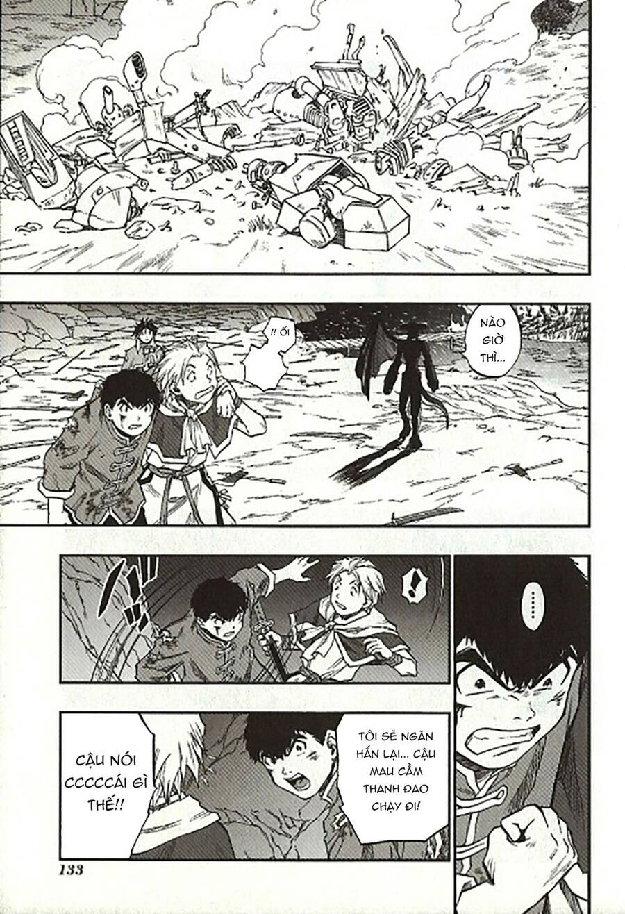 Dấu Ấn Rồng Thiêng - Người Kế Thừa Thánh Huy Chap 68 - Next Chap 69
