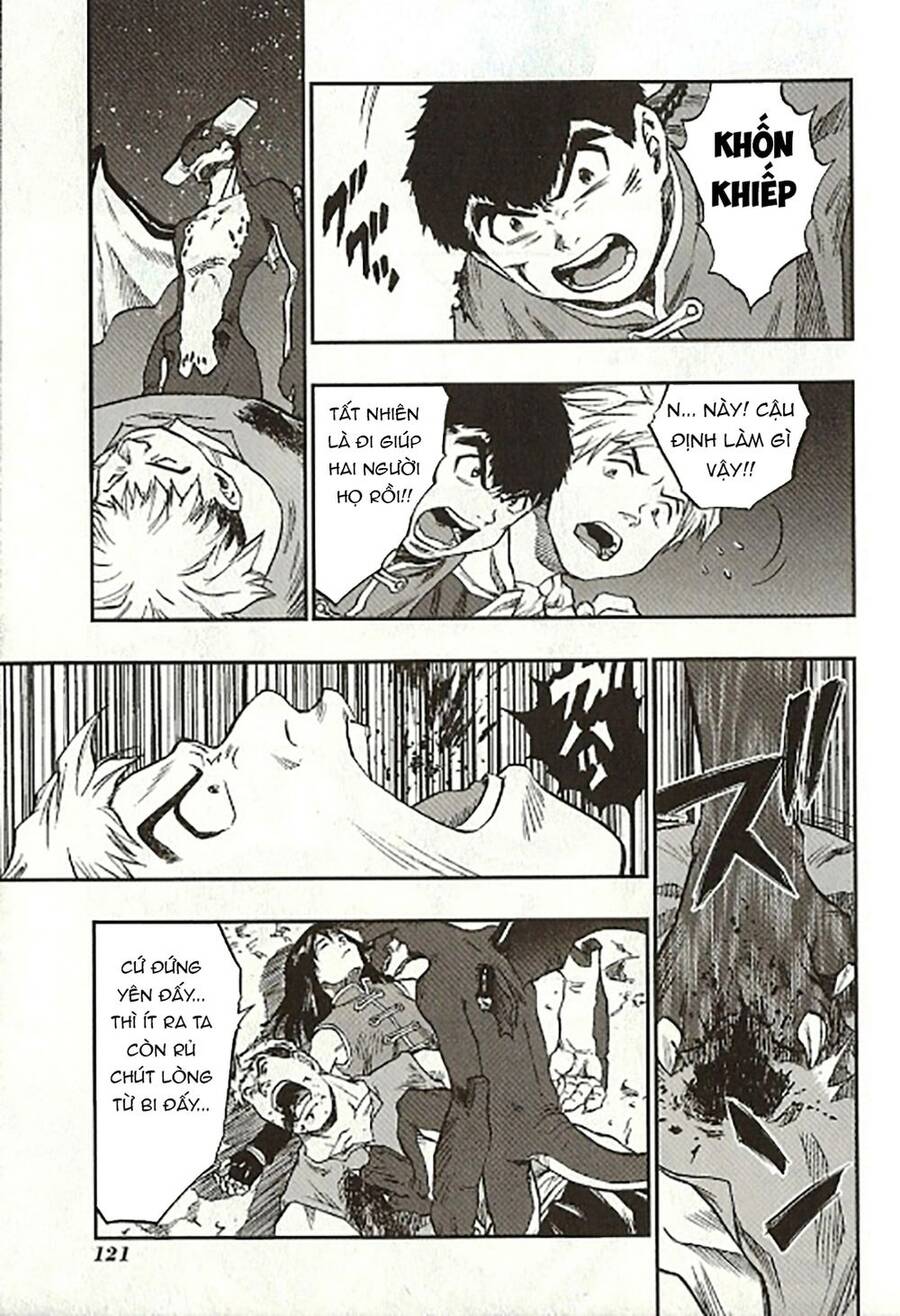 Dấu Ấn Rồng Thiêng - Người Kế Thừa Thánh Huy Chap 68 - Next Chap 69