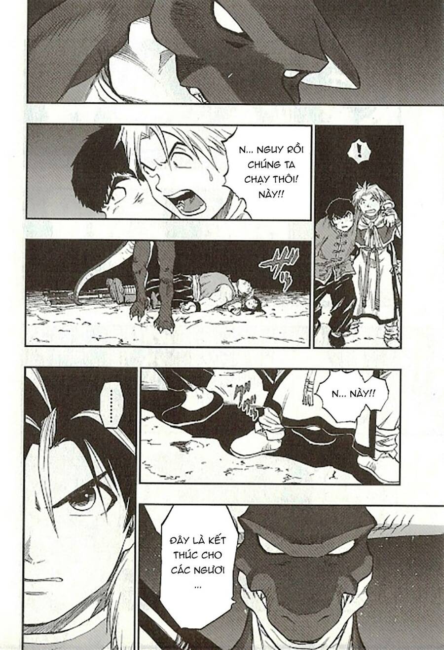 Dấu Ấn Rồng Thiêng - Người Kế Thừa Thánh Huy Chap 68 - Next Chap 69