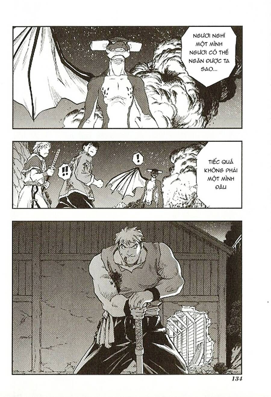 Dấu Ấn Rồng Thiêng - Người Kế Thừa Thánh Huy Chap 69 - Next Chap 70