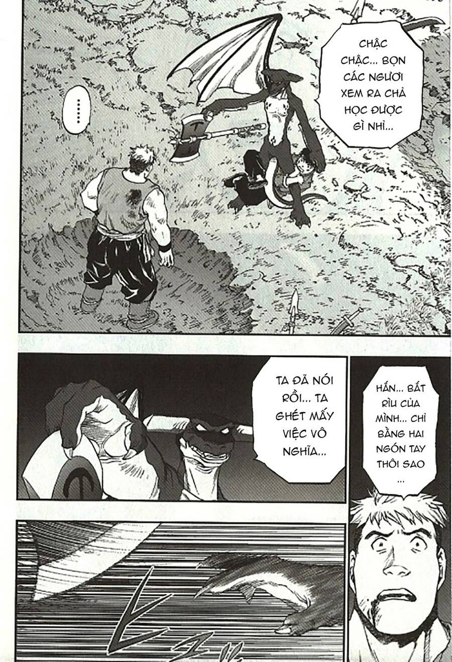 Dấu Ấn Rồng Thiêng - Người Kế Thừa Thánh Huy Chap 69 - Next Chap 70