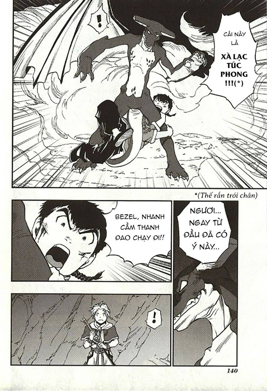 Dấu Ấn Rồng Thiêng - Người Kế Thừa Thánh Huy Chap 69 - Next Chap 70