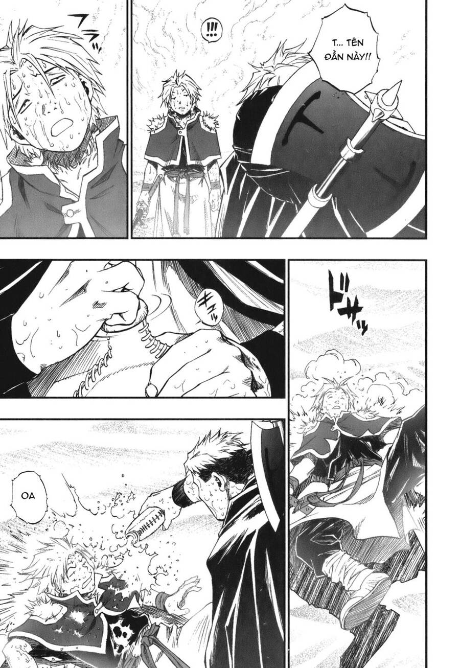 Dấu Ấn Rồng Thiêng - Người Kế Thừa Thánh Huy Chap 77 - Next Chap 78