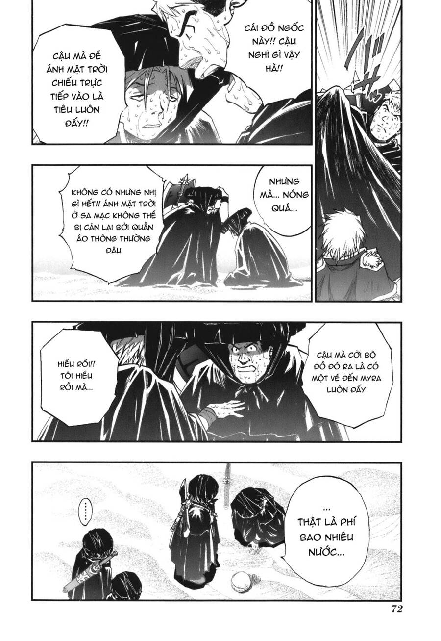Dấu Ấn Rồng Thiêng - Người Kế Thừa Thánh Huy Chap 77 - Next Chap 78
