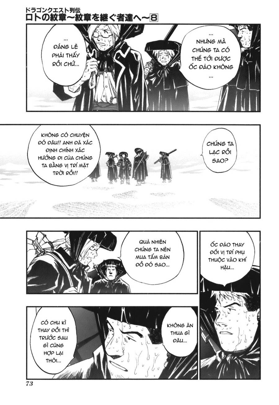 Dấu Ấn Rồng Thiêng - Người Kế Thừa Thánh Huy Chap 77 - Next Chap 78