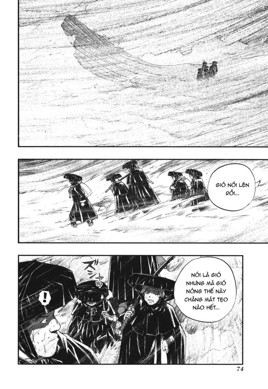 Dấu Ấn Rồng Thiêng - Người Kế Thừa Thánh Huy Chap 77 - Next Chap 78