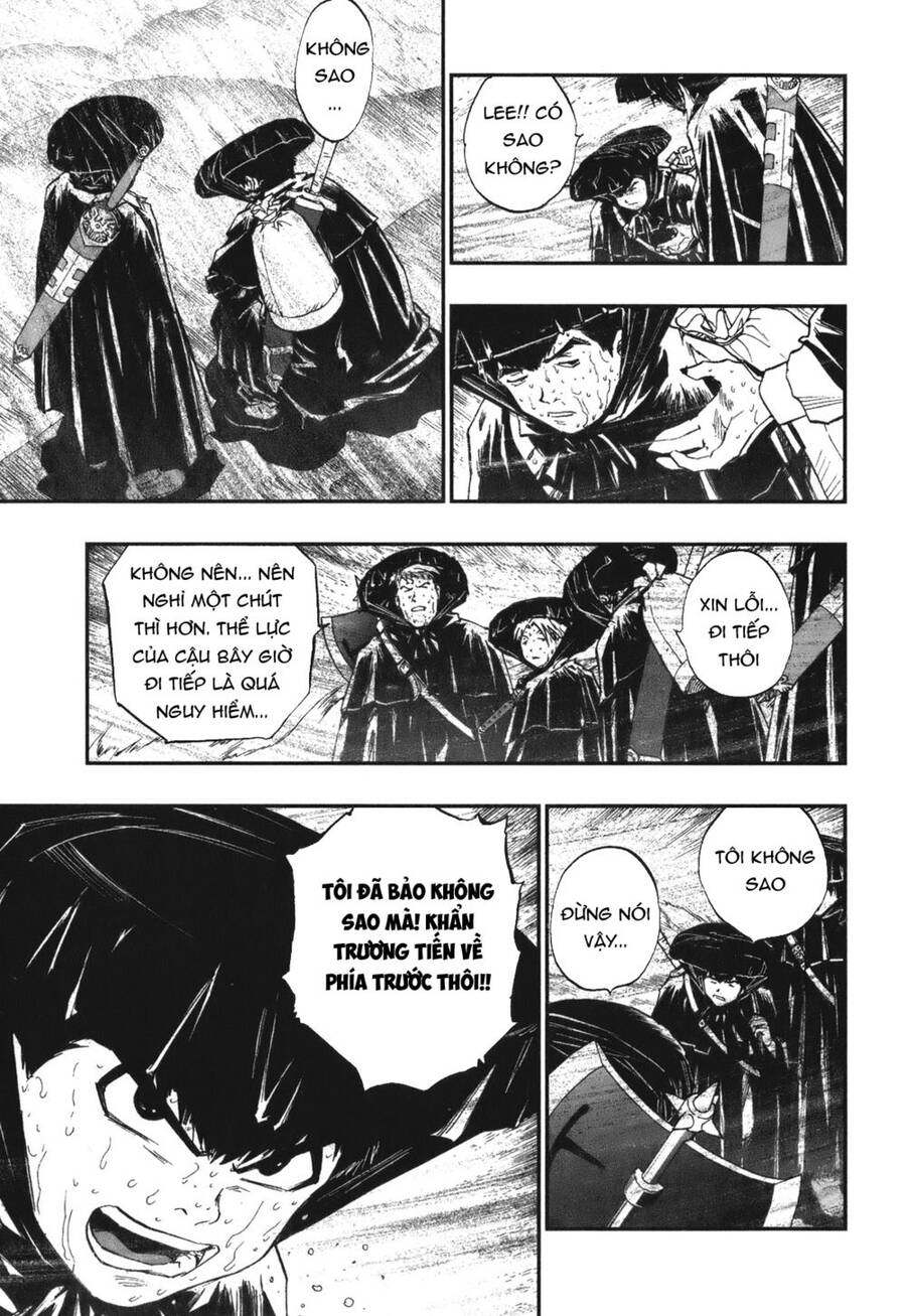 Dấu Ấn Rồng Thiêng - Người Kế Thừa Thánh Huy Chap 77 - Next Chap 78
