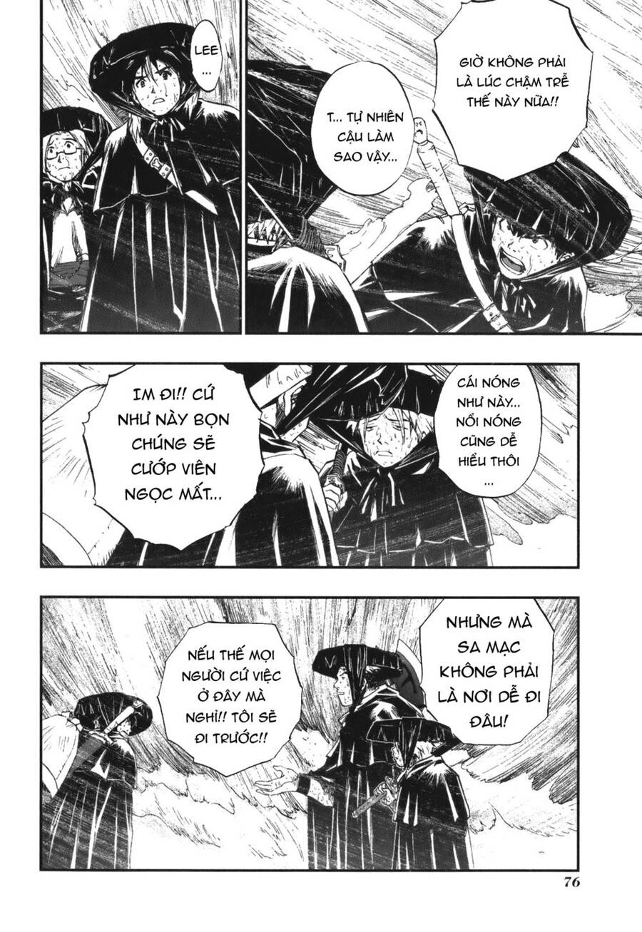 Dấu Ấn Rồng Thiêng - Người Kế Thừa Thánh Huy Chap 77 - Next Chap 78