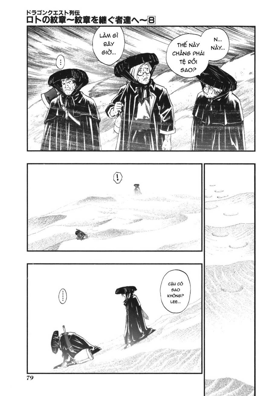 Dấu Ấn Rồng Thiêng - Người Kế Thừa Thánh Huy Chap 77 - Next Chap 78