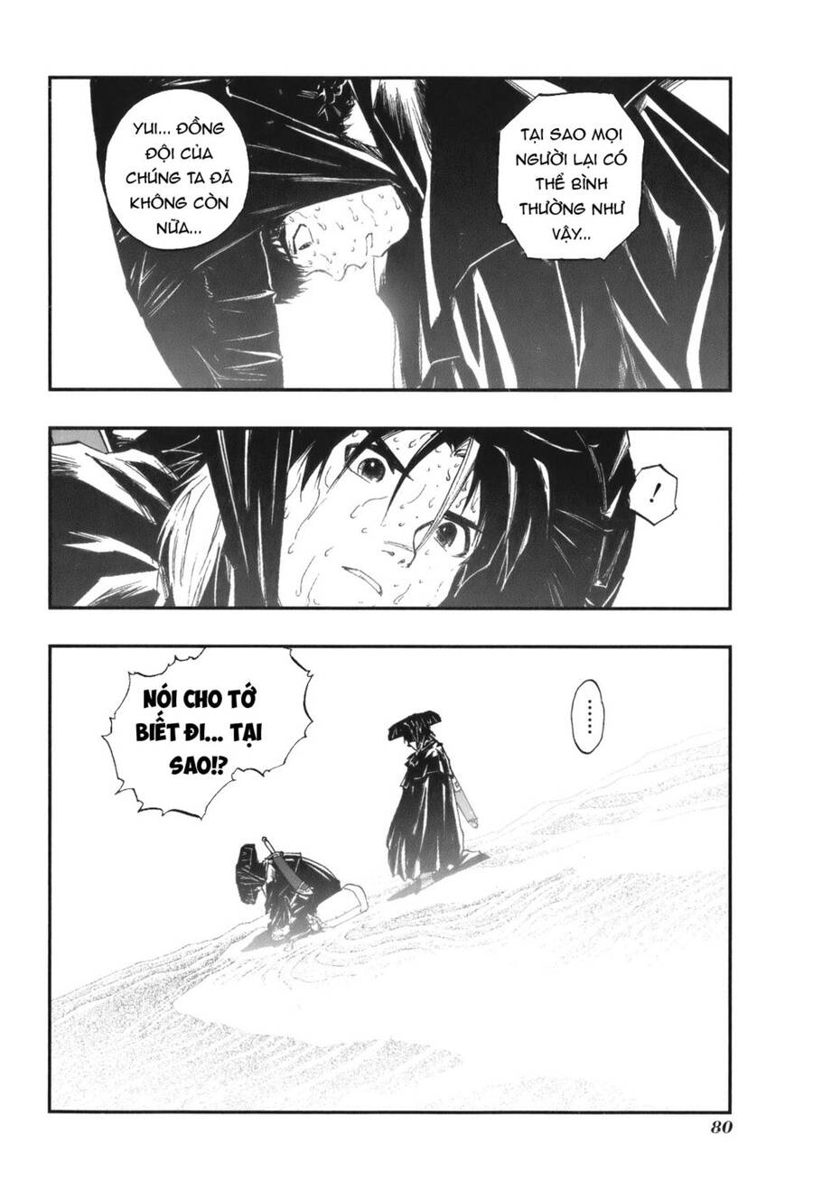 Dấu Ấn Rồng Thiêng - Người Kế Thừa Thánh Huy Chap 77 - Next Chap 78