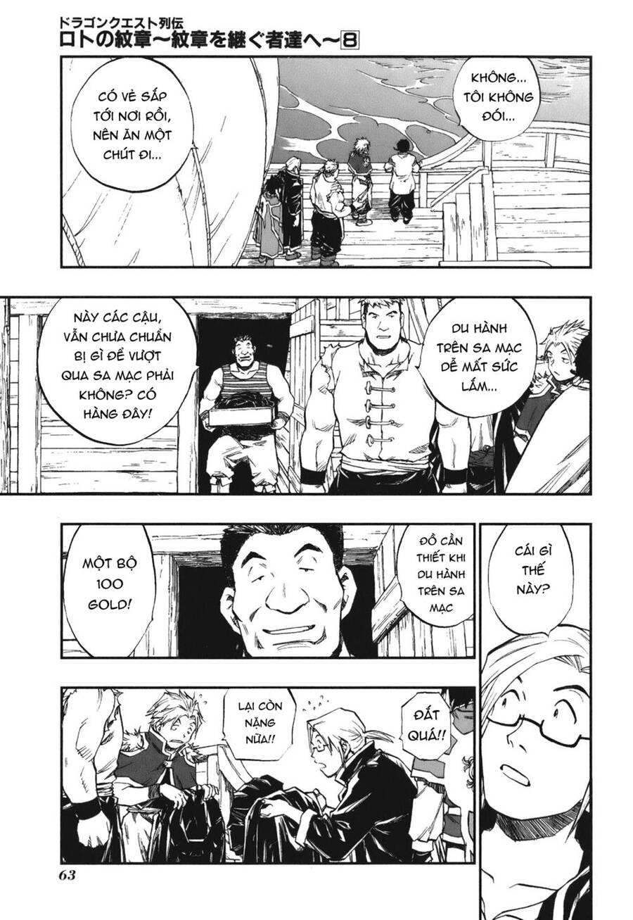 Dấu Ấn Rồng Thiêng - Người Kế Thừa Thánh Huy Chap 77 - Next Chap 78