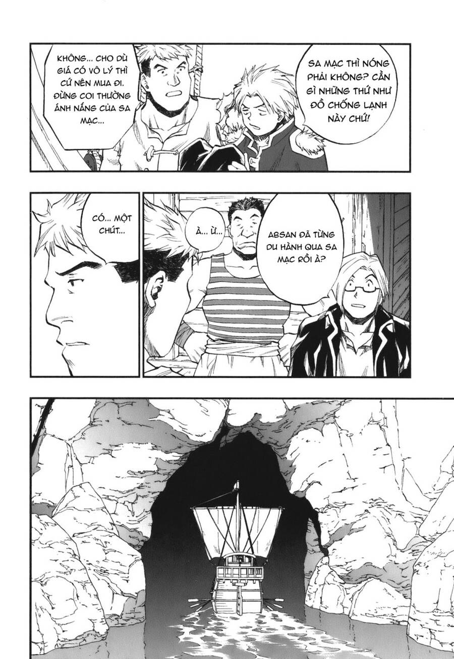 Dấu Ấn Rồng Thiêng - Người Kế Thừa Thánh Huy Chap 77 - Next Chap 78