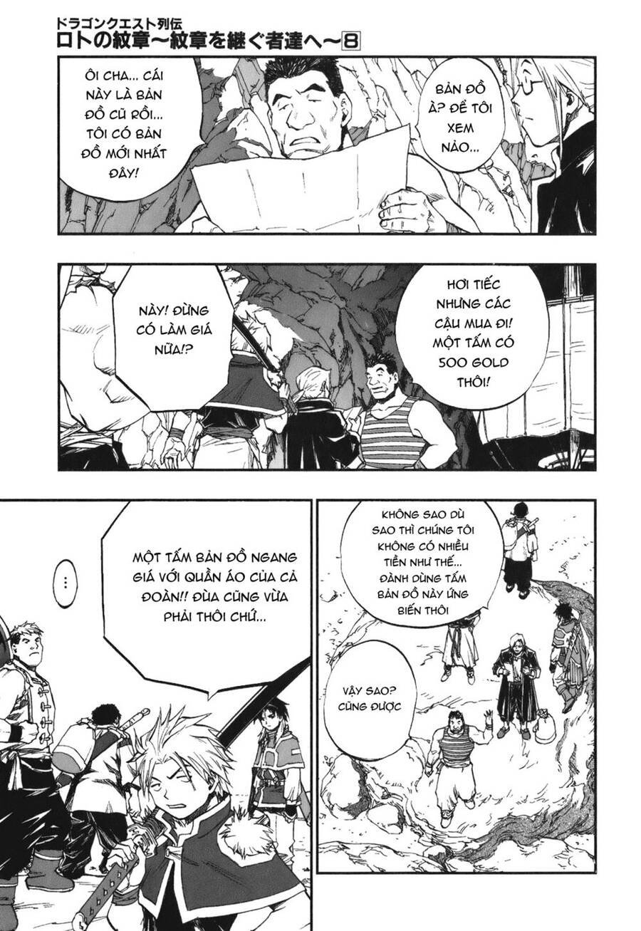 Dấu Ấn Rồng Thiêng - Người Kế Thừa Thánh Huy Chap 77 - Next Chap 78