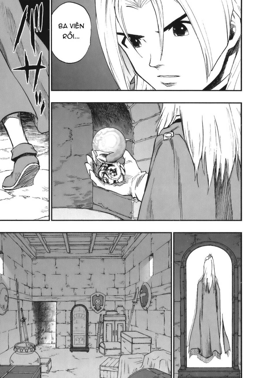 Dấu Ấn Rồng Thiêng - Người Kế Thừa Thánh Huy Chap 77 - Next Chap 78