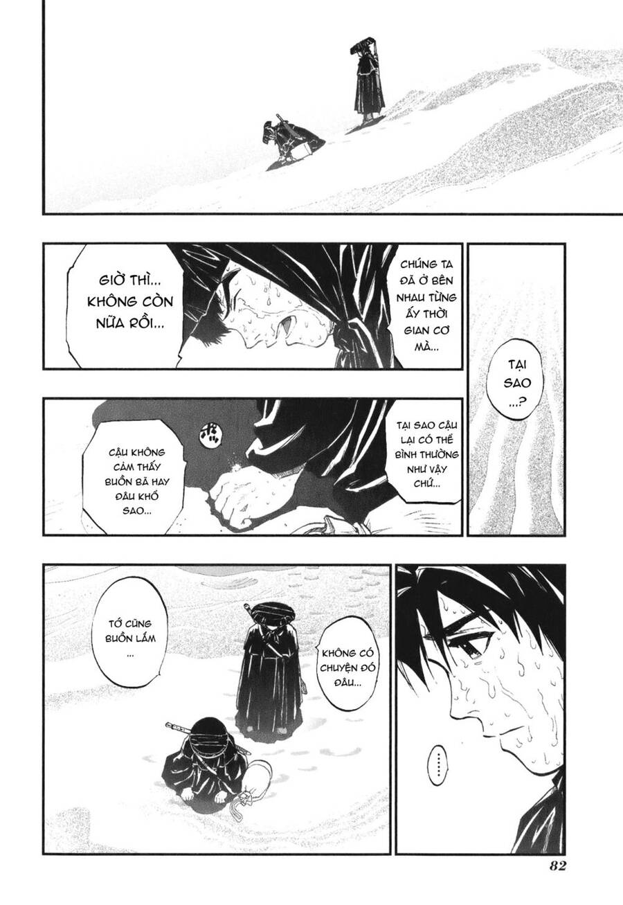 Dấu Ấn Rồng Thiêng - Người Kế Thừa Thánh Huy Chap 78 - Next Chap 79