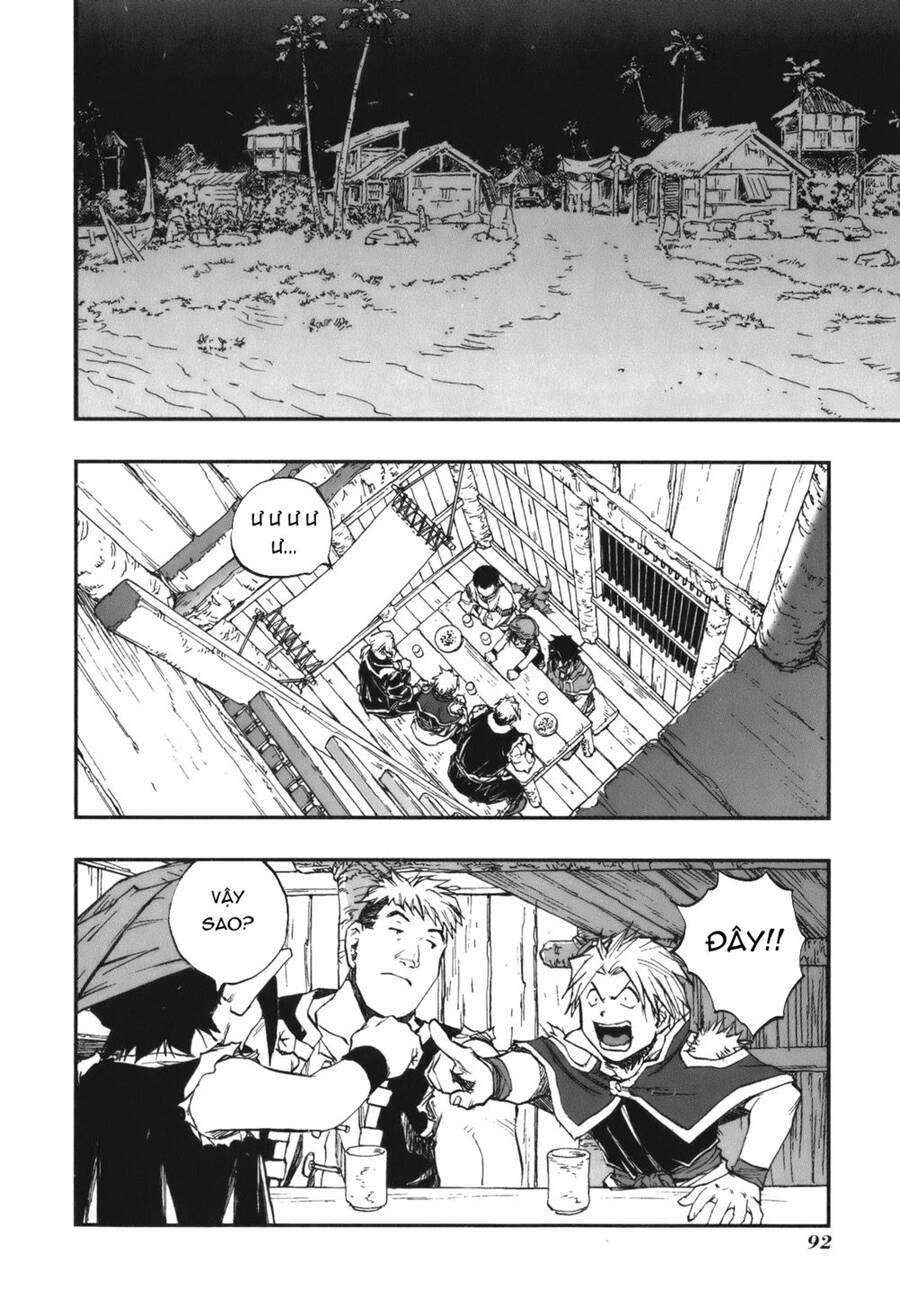 Dấu Ấn Rồng Thiêng - Người Kế Thừa Thánh Huy Chap 78 - Next Chap 79