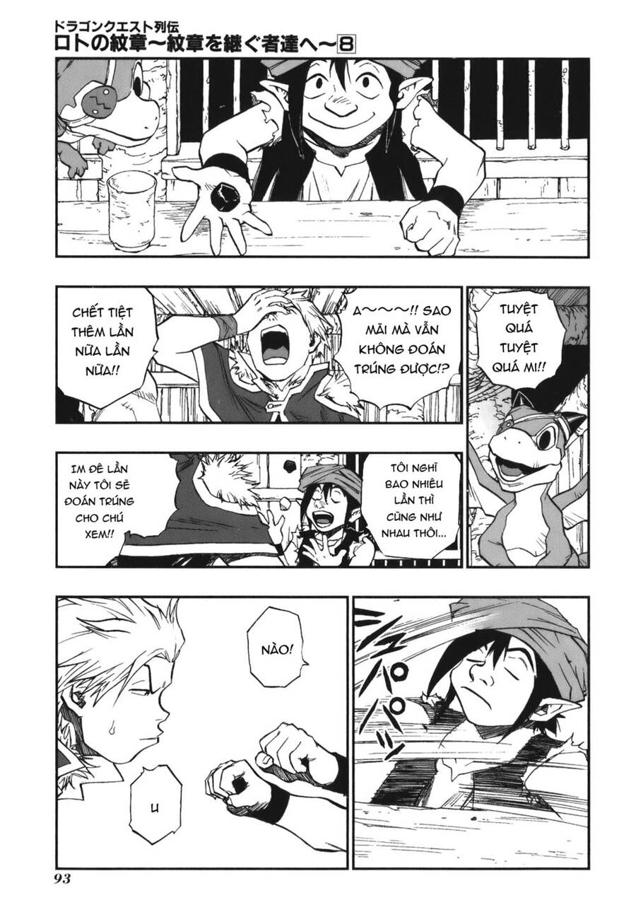 Dấu Ấn Rồng Thiêng - Người Kế Thừa Thánh Huy Chap 78 - Next Chap 79
