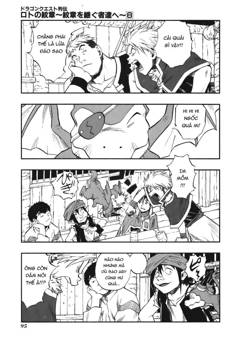 Dấu Ấn Rồng Thiêng - Người Kế Thừa Thánh Huy Chap 78 - Next Chap 79