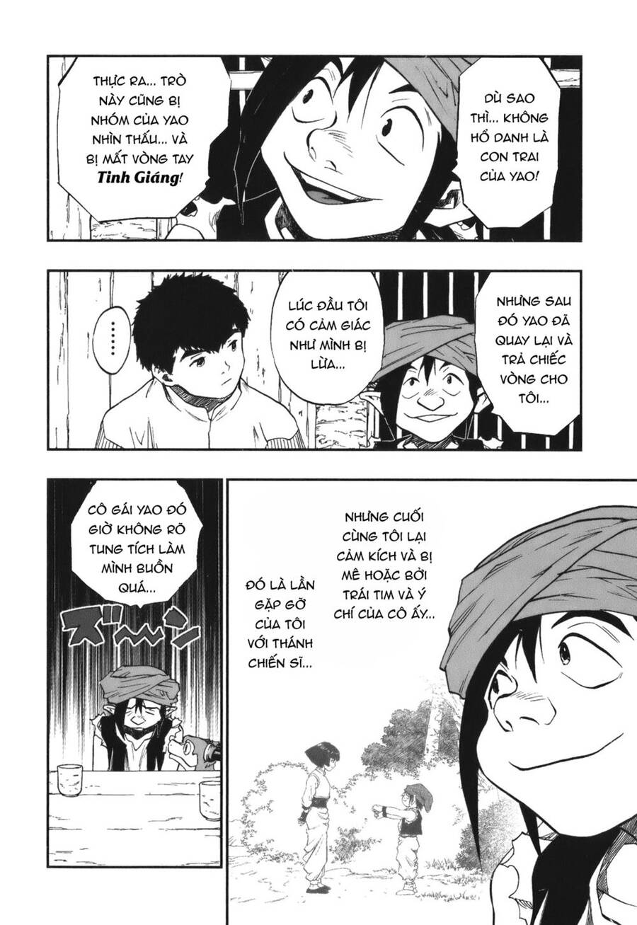 Dấu Ấn Rồng Thiêng - Người Kế Thừa Thánh Huy Chap 78 - Next Chap 79