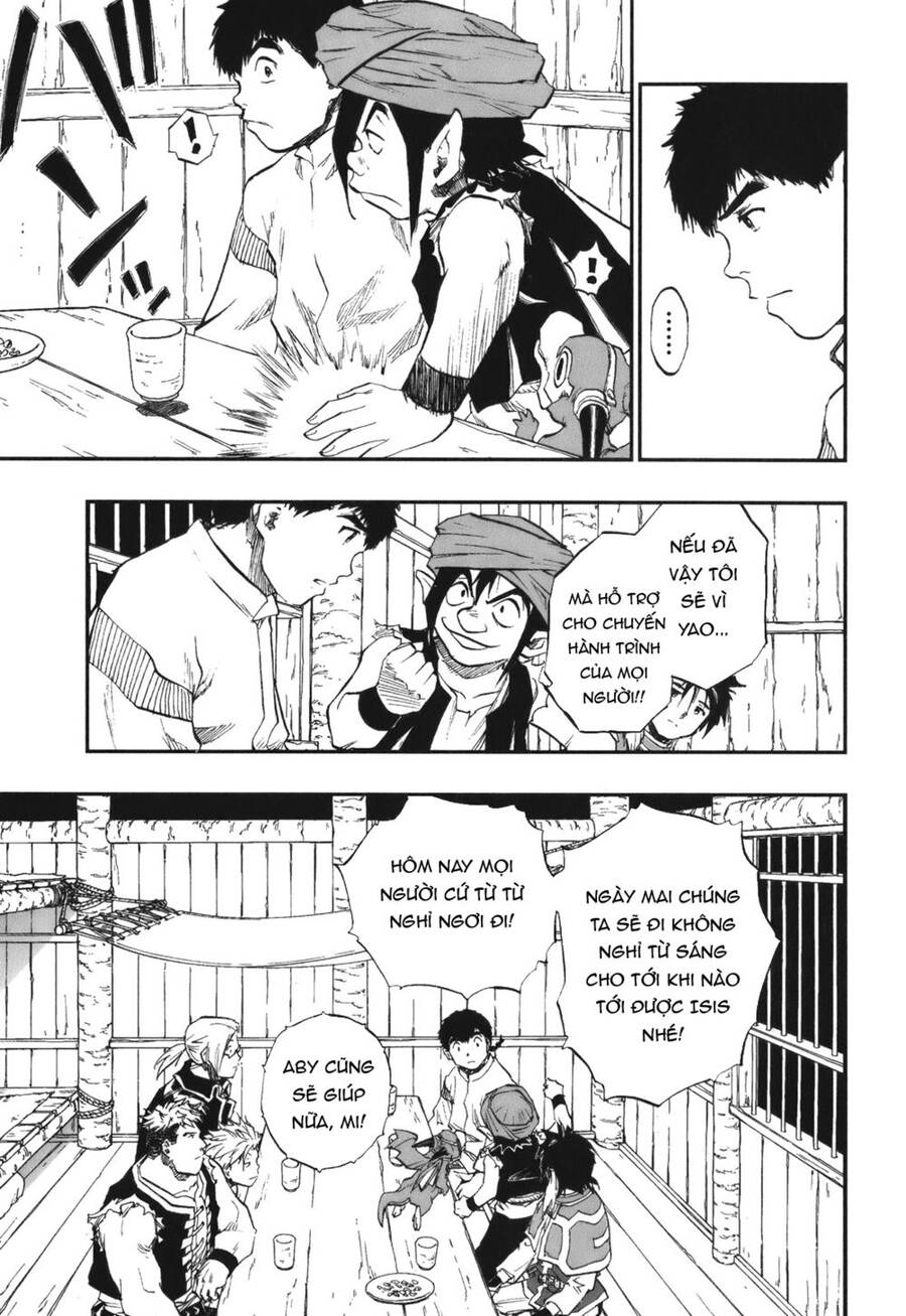 Dấu Ấn Rồng Thiêng - Người Kế Thừa Thánh Huy Chap 78 - Next Chap 79
