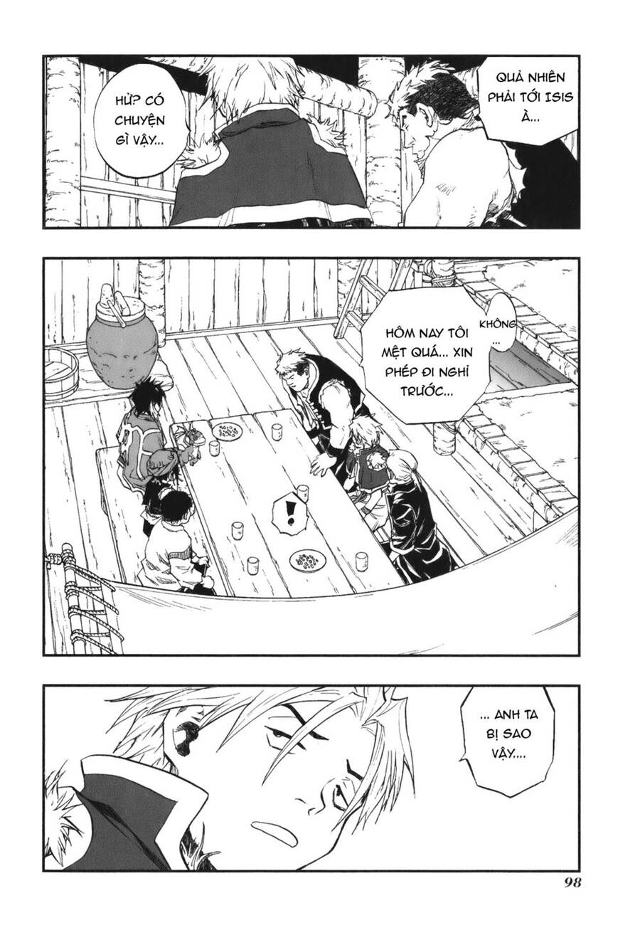 Dấu Ấn Rồng Thiêng - Người Kế Thừa Thánh Huy Chap 78 - Next Chap 79