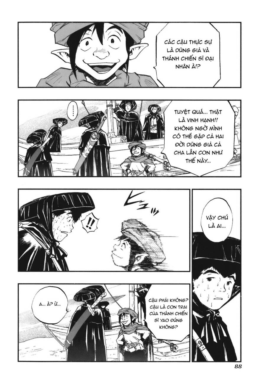 Dấu Ấn Rồng Thiêng - Người Kế Thừa Thánh Huy Chap 78 - Next Chap 79