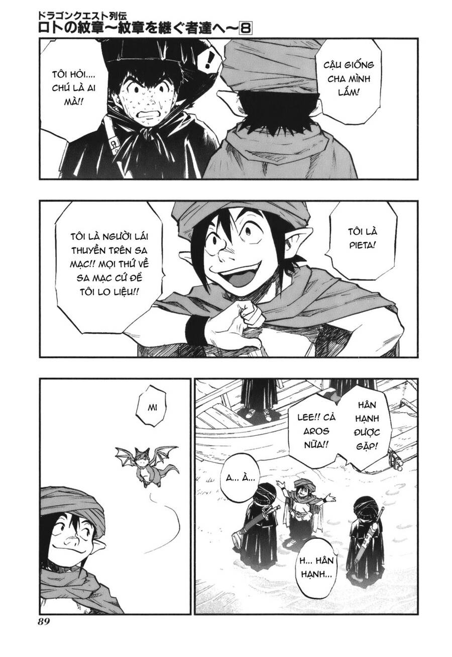 Dấu Ấn Rồng Thiêng - Người Kế Thừa Thánh Huy Chap 78 - Next Chap 79