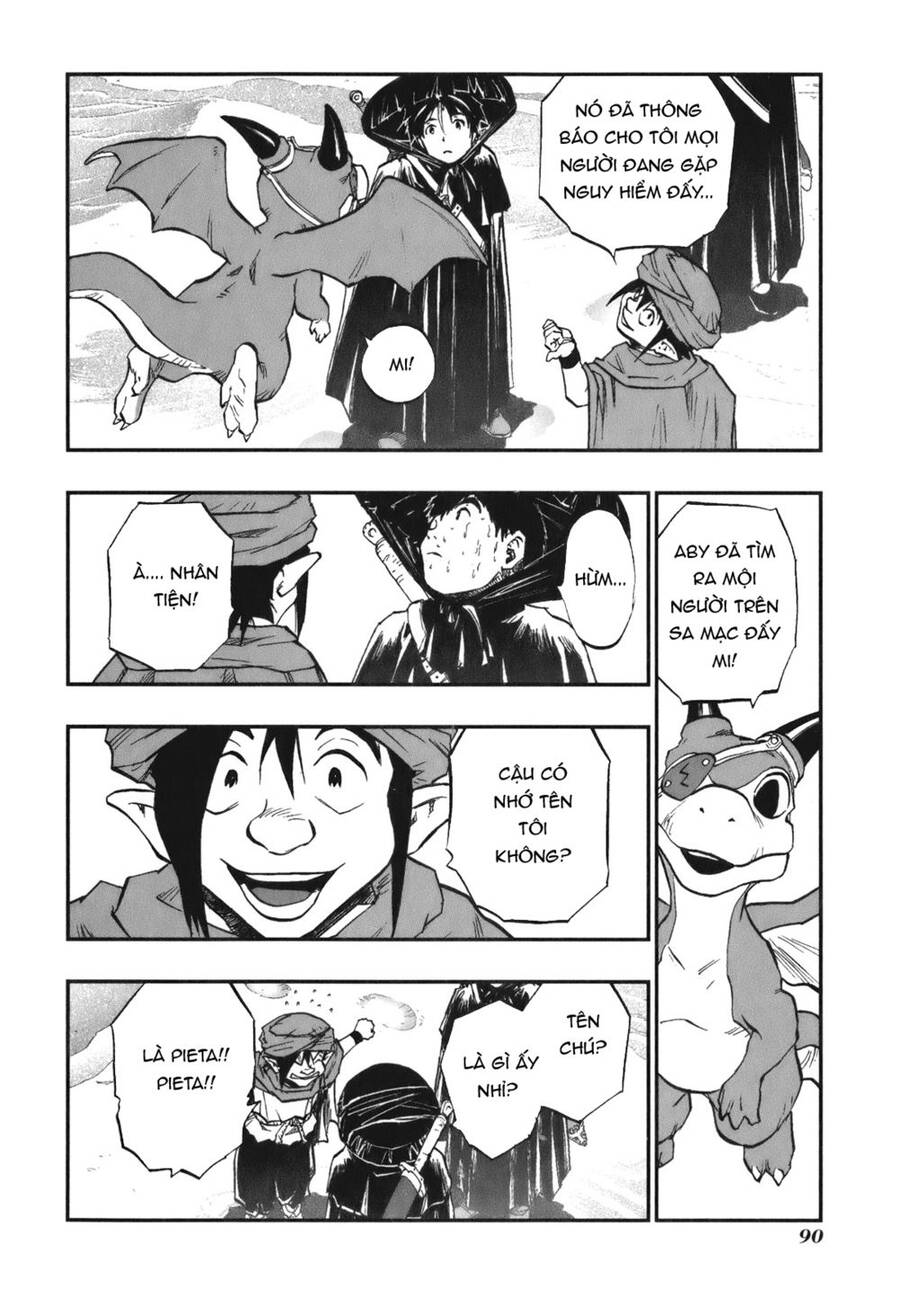 Dấu Ấn Rồng Thiêng - Người Kế Thừa Thánh Huy Chap 78 - Next Chap 79